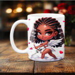 Jamaican Cutie Cupid #6 Photo Mug