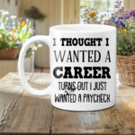 I Thought I Wanted Photo Mug