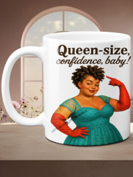 Queen Size Photo Mug