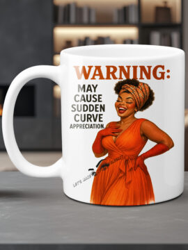 May Cause Sudden Curves Photo Mug