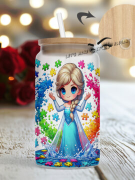 Elisa Autism Frost Jar 16oz