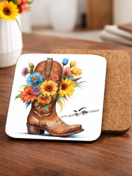 Pretty Bootie #1 - Coaster