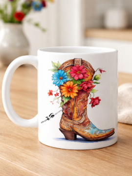 Pretty Bootie #6 Photo Mug