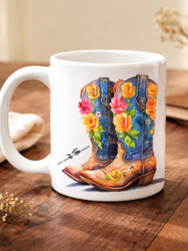 Pretty Bootie #2 Photo Mug