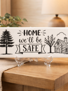 Home Safe 8 x 3 Tile