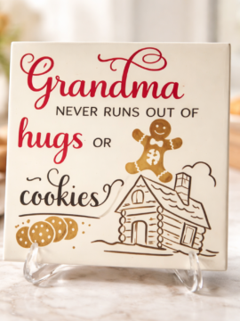 Grandma's Love 8 x 1 Tile