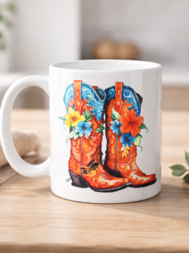 Pretty Bootie #7 Photo Mug